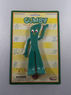 Bendable GUMBY フィギュア Gumby Bendable Figure Toy Figurine collectible figurine – Toy Dreamer