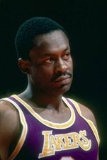 Jim Chones of the Los Angeles Lakers Basketball 1980 Photo