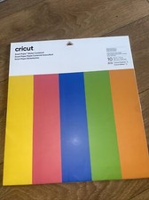 Cricut Smart Paper Sticker Cardstock 13" x 13" - 10 Sheets Medium Explore 3 New