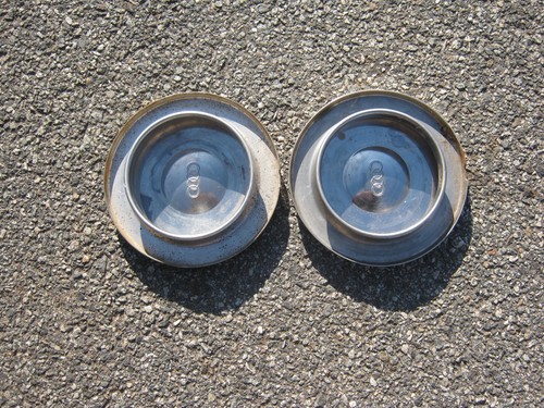 Genuine 1973 to 1979 Audi 100 Fox hubcaps center caps - Picture 11 of 24
