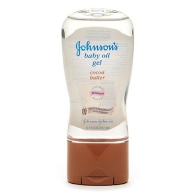 baby oil gel shea cocoa butter