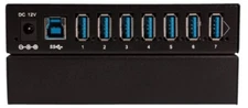 DL-7USB-PHUB | 7 Port Powered USB 3.0 Commercial HUB NEW Liberty AV