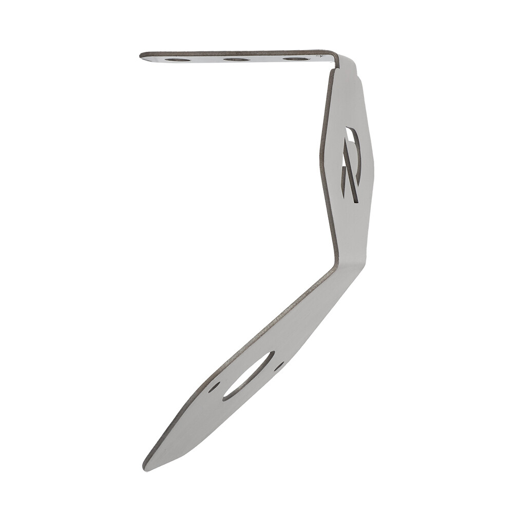 2PCS Turn Signal Light Mirror Mount Watermelon L-Bracket Only For Semi Tractors