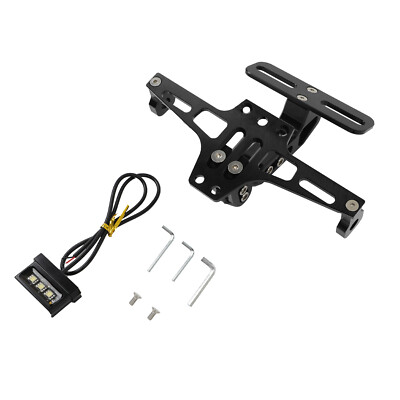 Rear Fender LED Light Tail Tidy Kit For Kawasaki ZXR750 ZXR250