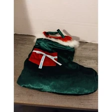Hershey's Kisses Green and Red Pocket Stocking