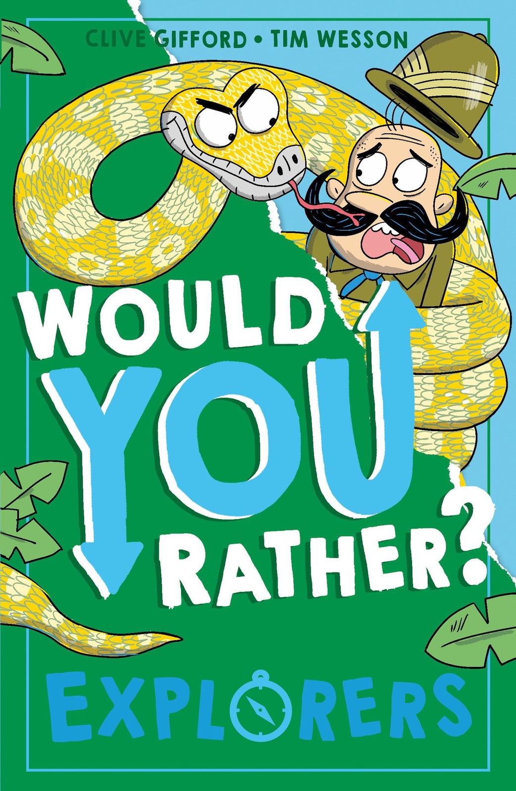 Thumbnail - Would You Rather? Explorers, Clive Gifford