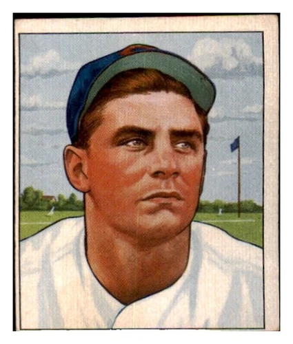 Bowman Ted Kluszewski Baseball 1950 Season Sports Trading Cards & Accessories