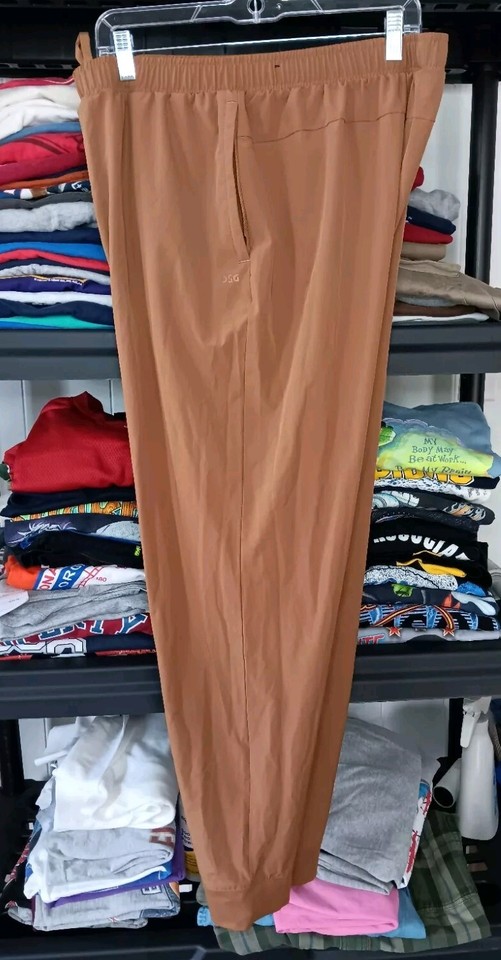 DSG Men's Large Training Jogger Pants Tan Size Large Men's eBay