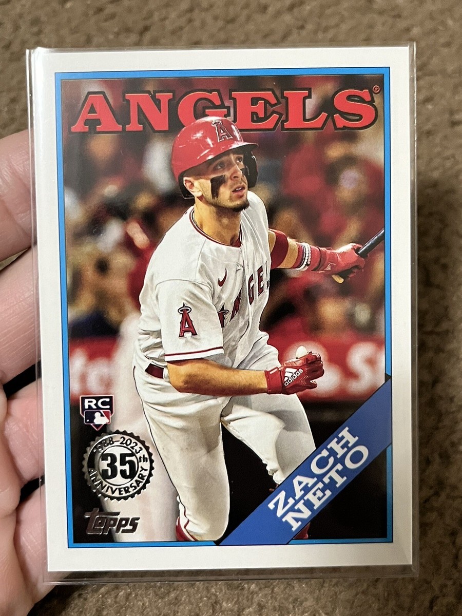 topps update 2023 Zach Neto 直筆サイン　/99 2023 Topps Chrome Update Rookie Debut Patch Autographs #RDPA