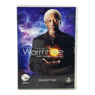 Through The Wormhole With Morgan Freeman - Season 2/2 Disk Set - Good Condition