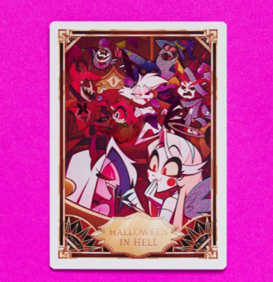 Hazbin Hotel Trading Card - Halloween in Hell - Foil Promo PR-08