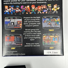 NES RIVER CITY RANSOM UNDERGROUND LE 159 OF 300