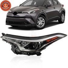 Fits Toyota CHR C-HR 2018 2019 Headlamp Headlight LH Left Driver Side w/ LED DRL