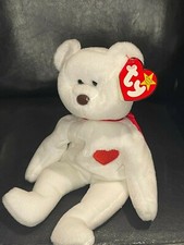 NEW 1994 Valentino Beanie Baby: BROWN NOSE