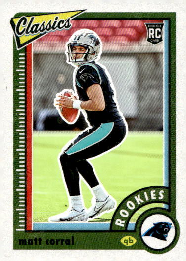 2022 Panini Classics Football Matt Corral #154  Rookie RC