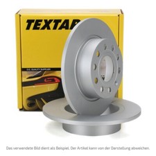 TEXTAR Bremsscheiben Ø 305mm für HONDA CR-V II (RD_) III (RE_) ab 01.2005 hinten