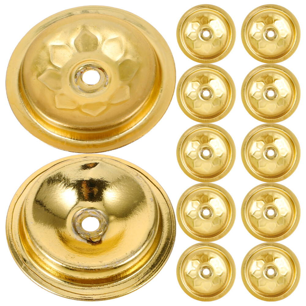 24 Pcs Oil Lamp Wick Holder Floating Wicks Holder Oil Floating Wicks Holder eBay