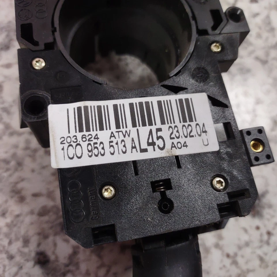 Interruptor limpiaparabrisas columna conductor señal de giro VW Volkswagen Beetle 2007-2010 Foto 2 de 4