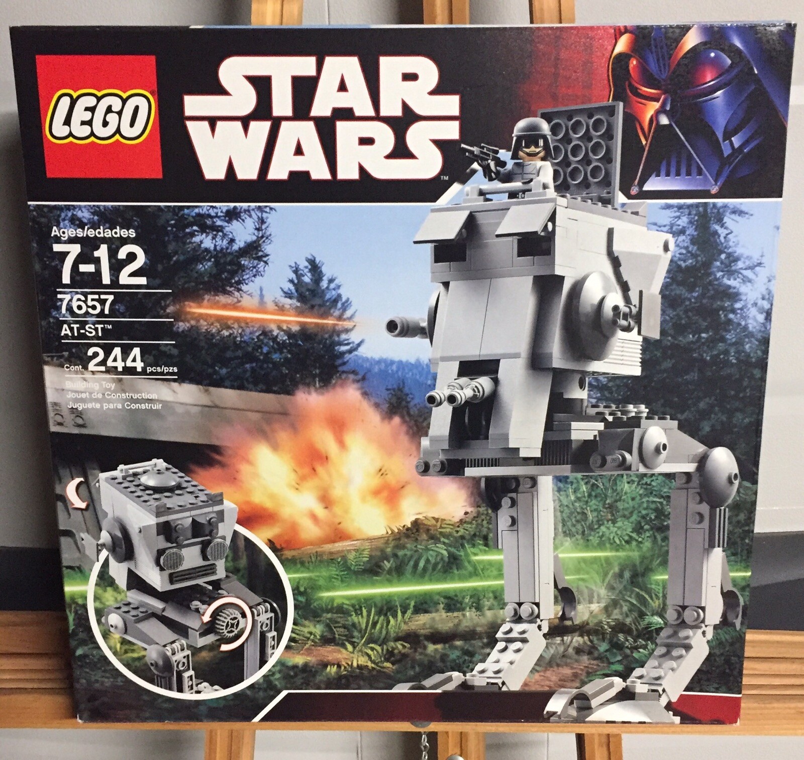 lego star wars at st 7657