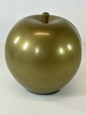 Ikea MARKNIVA Decoration Brass Colored Plum 4.75”H Powder Coated Aluminum