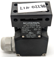 SCHMERSAL AZ 16-02zvk-M20 safety switch