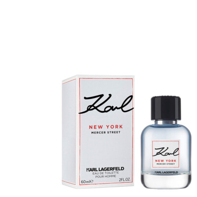 (1L|500,00) 1x50ml Karl Lagerfeld New York | Eau de Toilette | holzig - zitrisch