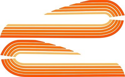 1976 FL FLH Electra Glide  SUNBURST for ORANGE Tank Decal Kit for AMF Harley