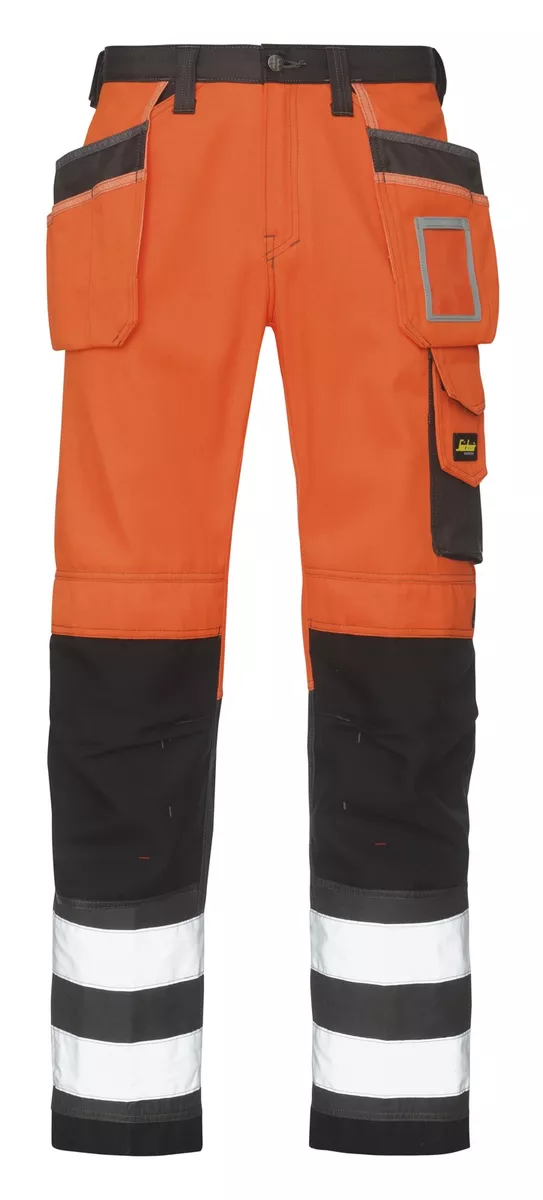 Snickers 6760 ProtecWork Flame Retardant Womens HiVis Trouser Class   Workwear Nation Ltd