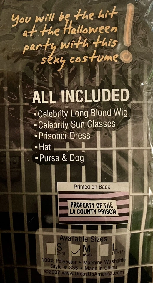 Disfraz para mujer adulta - Princesa presa 6 7 8 M juego de rol rosa medio Foto 3 de 3