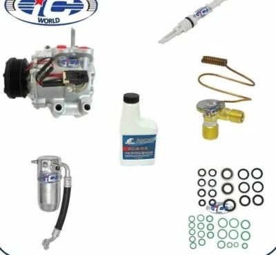 A/C Compressor Kit Fits Chevrolet Trailblazer GMC Envoy Bravada OEM TRSA12 77561 - Bild 1 von 4