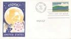 1967 FDC - Scott# 1324 - Canada Centennial - Jackson Cachet Flap/OK