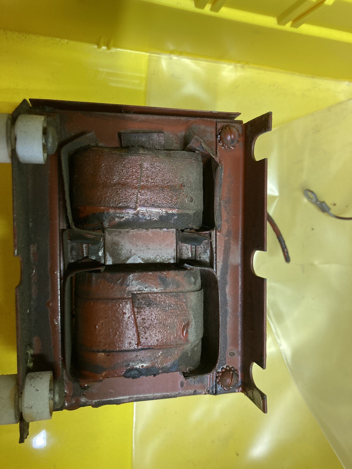 Lincoln Welder Parts M192855 HF Transformer For Tig 250250 Used