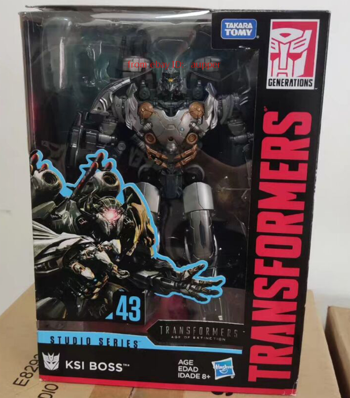 Perfect Takaratomy Studio Series Ss-43 Ksi Boss Action Figure In