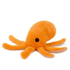7 inch BB Octopus Plush Toy by Fiesta Super Soft NWT