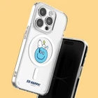 Snoopy S3 Lens Guard Case for iPhone 17 16 15 14 13 Pro Max mini Plus Korea made
