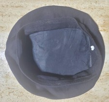 Vintage Beret 6 1/8 Very Good Condition Black