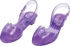 Elsa Jelly Shoes Disney Frozen 2 Fancy Dress Halloween Child Costume Accessory