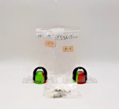 Flowserve/Automax Valve Positioner Position Indicator Dome - Lot of 2