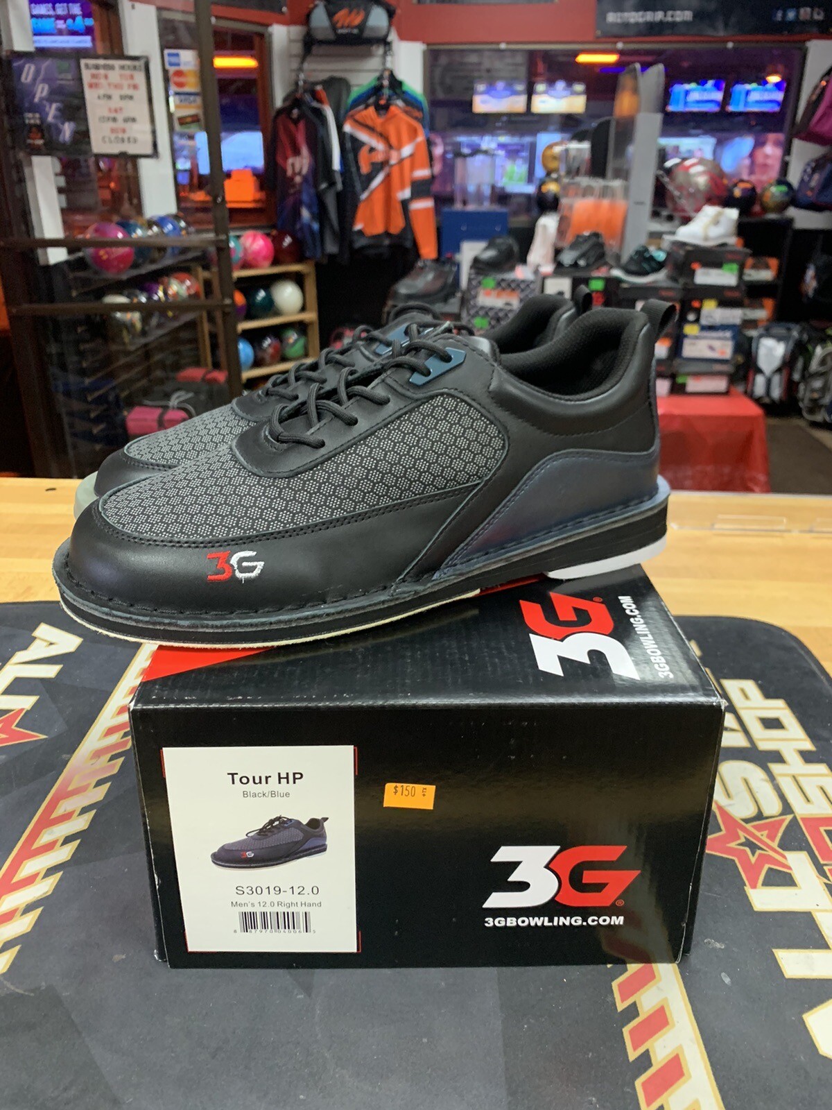 New 3G Tour HP Bowling Shoes Size 12 RH eBay