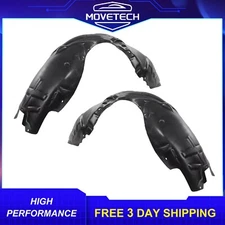 Front Left & Right Side Side Fender Liner Set For 2015-2022 Dodge Challenger