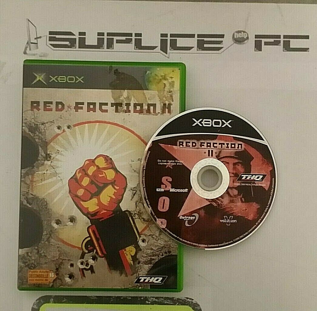 RED FACTION II/2 (SANS NOTICE) - XBOX - JEU FR