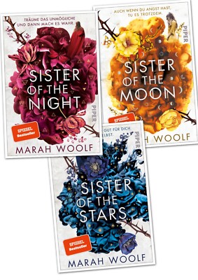 Marah Woolf  Sisters of the Stars Sisters of the Moon Sisters of the Night
