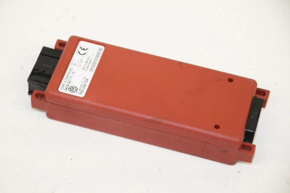 VW Polo 9N3 1,4TDI Centralina Telefonica Interface Controllo Telefono 6Q0035728A - Immagine 4 di 4