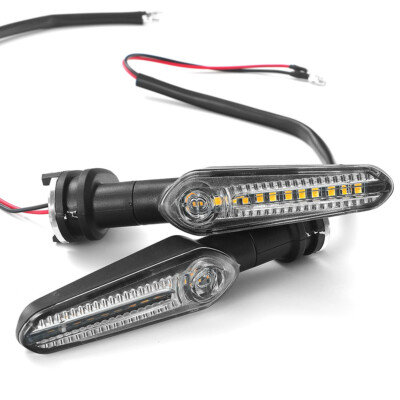Motorcycle LED Turn Signal Flowing Blinker Lights indicator For Yamaha MT07 MT09 Motorcycle LED Turn Signal Flowing Blinker Lights indicator For Yamaha MT07 MT09