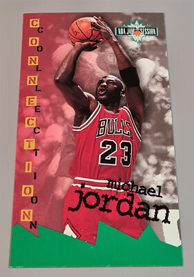 Michael Jordan #13 Karte B NBA Jam Session 1995 Fleer Englisch Near Mint Vintage