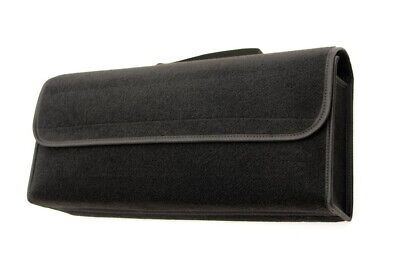 Schwarze Kofferraum Klett-Tasche Organizer Autotasche Werkzeugtasche  22x49x13 cm