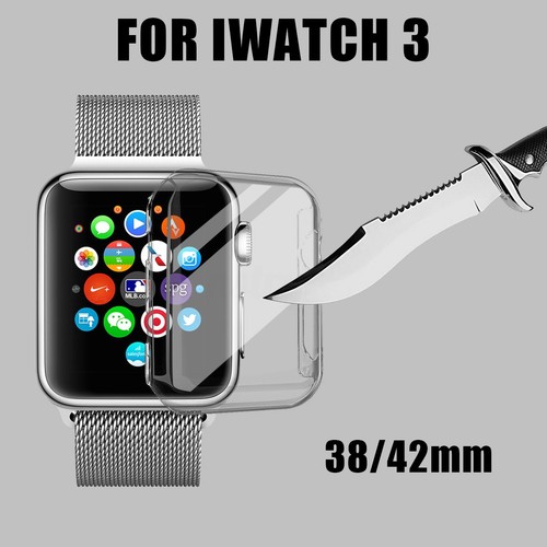 For Apple Watch Case (S3/S2) Screen Cover Case Protection For 38/42mm | eBay