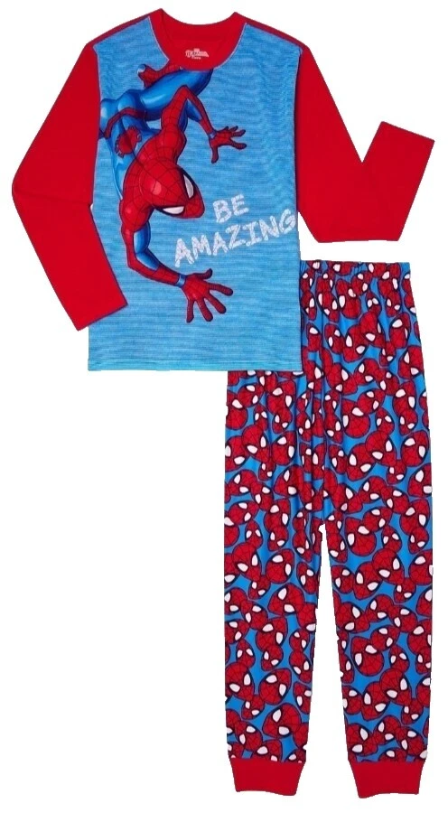 Spider-Man Boys' Novelty Polyester Sleepwear