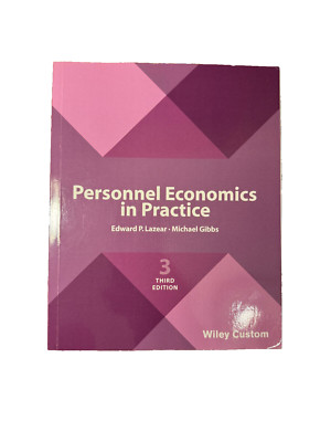 Personnel Economics in Practice | Edward P. Lazear (u. a.) | Englisch | Buch
