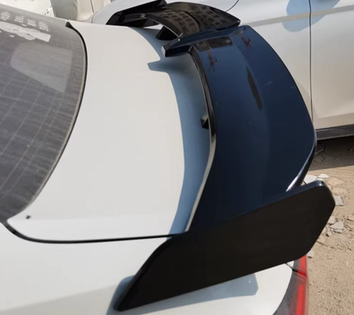 55'' Pro Style Glossy Black Rear Spoiler for Kia K3 Forte Cerato Sedan - Picture 1 of 10